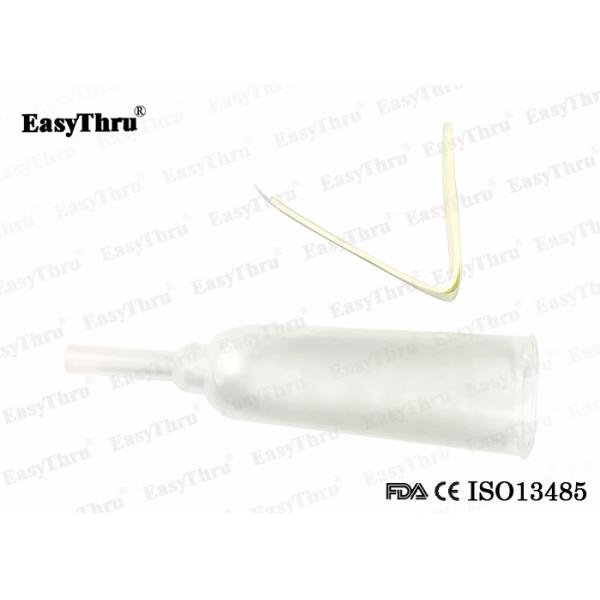 Medical Silicone Latex Foley Catheter External Urinary For Men Condom Catheter