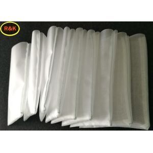 Juice Filtration Precise Empty Pyramid Tea Bags Rosin 25 Micron Mesh Filter Bag