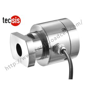 tecsis Compressive Load Cell With Strain Gage , Load Cell Transducer