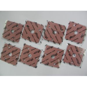 1.0W/mK Silicone Thermal Insulation Materials -50 to 180℃ Pink 16" X 18" 16" X