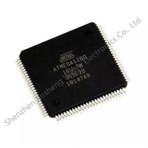 Wholesale ATMEGA1280-16AU 8-bit Microcontroller -MCU 128kB Flash 4kB EEPROM 86 I/O Pins from china suppliers