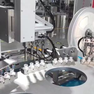 Versatile Application Desiccant Cap Assembly Machine with Moisture Protection