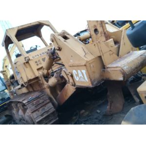 Used USA Caterpillar D8k Bulldozer , Original Painting Used Cat Crawler Dozer