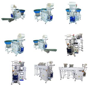 Automatic Feeding Packing Filling Sealer Making Bag Small Screws Packaging
