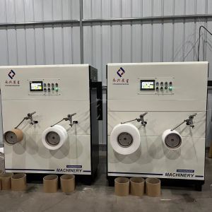 Adjustable PP Strap Winder with PLC Control for Manufacturing Plants