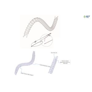 Buy cheap Precision Placement Ureteric Stents Hydrophobic Surface And X Ray Visibility from wholesalers
