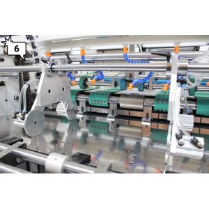 BOPP Film Laminator Machine Patching Automatic Window Laminating Machine