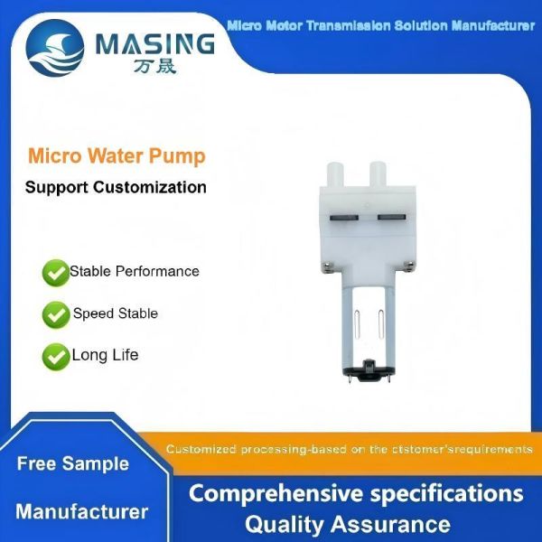 JSBM20-A Micro Water Pump DC2.0-6.0V Flow 50-120mL/Min For Household Appliances,