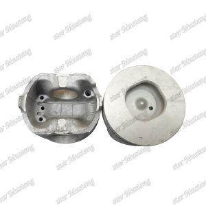 Piston 10PE1 Square bottom 1-12111-813-0 1-12111-678-0 For Isuzu Engine Spare