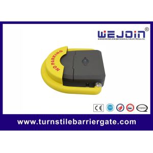 Protector Lock Parking Space Locking Device Safety Remote Control Long Lifespan