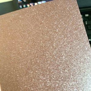 Matt Textured Painted Galvanized Steel Corrugated Sheet 40 Years Warranty AZ150