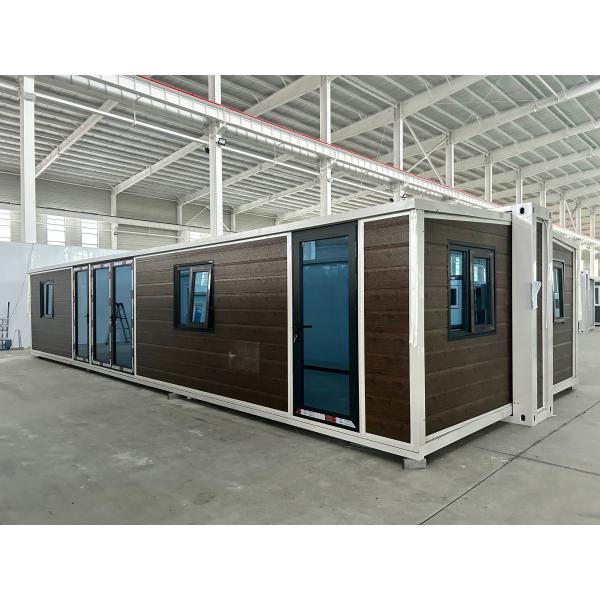 Quality 40ft Expandable Container Home with Level 8 Seismic Performance for sale