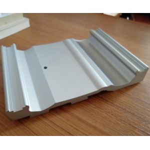 OEM Profile Aluminum Extrusion CNC Machining Parts With Matt Anodized And Deburr