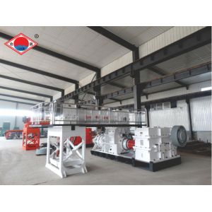 Two Stage Vacuum Extrusion JKY60 Auto Brick Making Machine