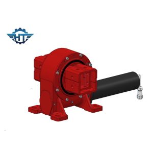 Ve8" Solar Tracker Slew Drive With 24vdc Gearbox For Solar Panel Flexible