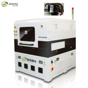 Genitec FPC PCB Laser Cutting Machine With Solid State Cooling System for SMT