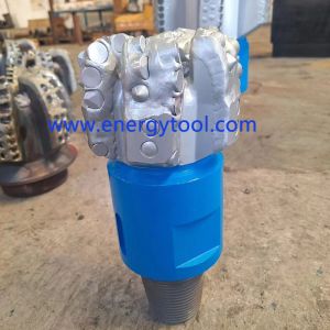 Oil Hole Open Drilling Tool 4-1/2 " PDC Drill Bit of Hard Formation