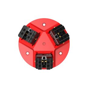 Aluminum CNC Router Milling Machine Table Clamps With Mounting Holes