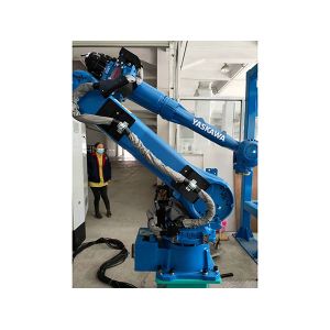 Automatic Robotic Spray Painting System Orange ISO9001 380V 50HZ