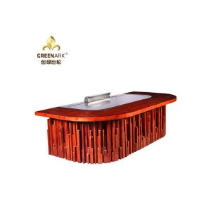 Wholesale Custom Electric Hibachi Cooktop Teppanyaki Table Grill 9 Seats Capacity from china suppliers