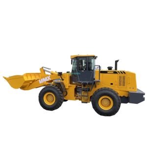 4 Wheel Backhoe Front End Loader 3.6 Ton Construction
