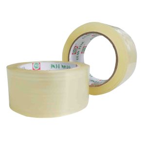 sliver Color Strong Adhesive Low Noise BOPP Packaging Tape for Carton Sealing