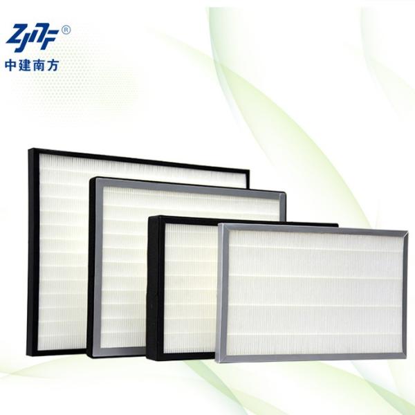 1170*570*69mm Clean Room HEPA Filters with Inner Liner Strip EVA/EPDM and