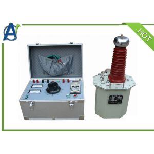 Digital Display Hipot Test Kit , High Voltage DC Generator With Different