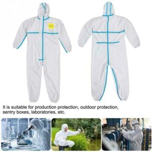 Wholesale Anti Fog Sterile Disposable Chemical Suit Block Infections And Germs from china suppliers