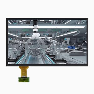13.3 Inch Full HD 1080p Industrial TFT LCD Display Module Capacitive Touchscreen