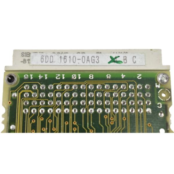 SIEMENS 6DD1610-0AG3 SIMADYN D EPROM-MOD. MS43 ZU PT1 SIMADYN D EPROM MODULE