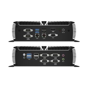 Intel Core i5 5200U Fanless PC With Dual LAN 6 COM And DDR4 RAM Up To 32G