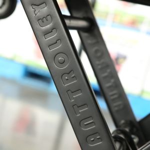 China Polyurethane Casters Manual Mobile Lift Tables Industrial Finish Powder Coated and Durable for Heavy Loads on sale