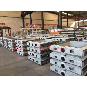 High Rigidity Sand Casting Moulding Boxes Good Interchangeability