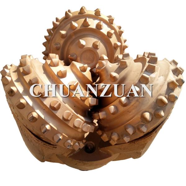 26 inch TCI Tricone Bit / 660MM High Rotary Speed gold Tricone Drill Bit