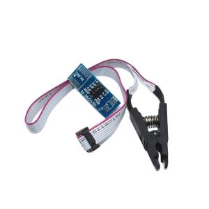 China For SOIC8 SOP8 Flash Chip IC Test Clip with SPI Cable Programmer TL866A/C Wide SOP16 Pitch 1.27mm Programming Clip on sale China For SOIC8 SOP8 Flash Chip IC Test Clip with SPI Cable Programmer TL866A/C Wide SOP16 Pitch 1.27mm Programming Clip on sale