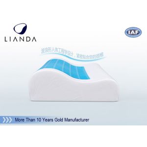 Gel Memory Foam Pillow Visco Elastic Icy Cooling Cover Machine Washable
