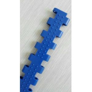 Perforated Top 5996 Plastic Modular Conveyor Belt