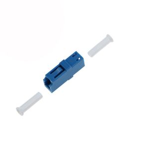 FTTB FTTX Network Fiber LC To LC Type Fiber Optic Connector Blue