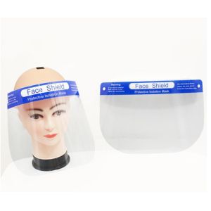 CE FDA Pet Disposable Adjustable Surgical Face Shield