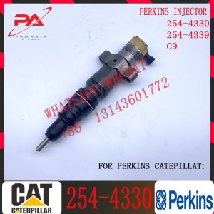 Engine Diesel Nozzle Assembly Common Rail Injector 2544330 254-4330 For C7 C9 C