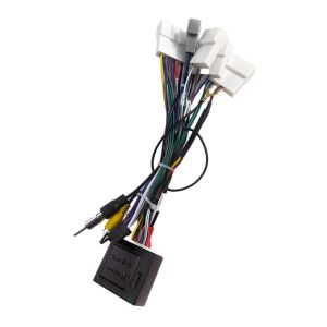 Customized Automotive Cable Assembly For Nissan GPS Tail Wire