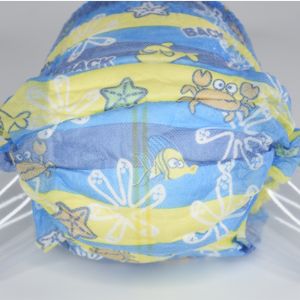 White ADL Disposable Swim Diapers Hydrophilic Cottony Surface