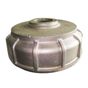 Foundry OEM Cast Iron Casting / Green Sand Casting Machinery Components