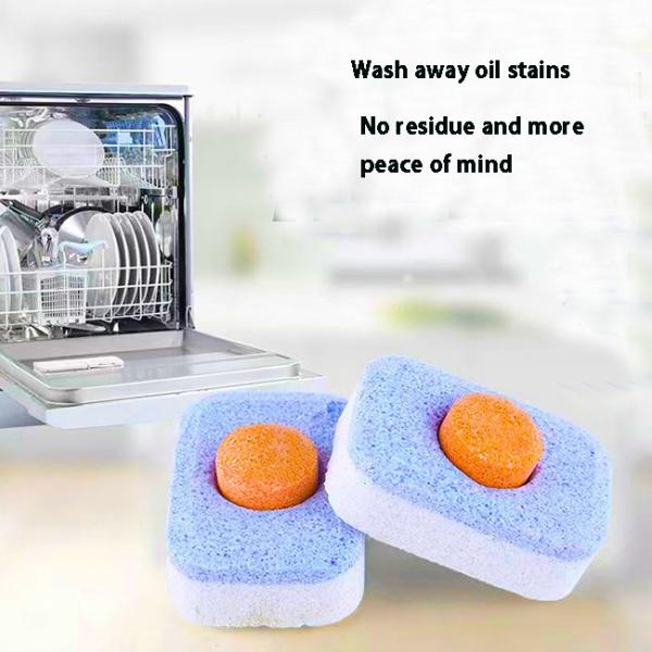 Multi Effect Healthy Dishwasher Tablets Biodegradable Solid Dishwasher Pods