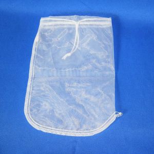 With drawstring nylon mesh filter bag 220 micron washable and Reusable