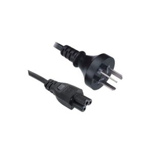 Customized Ac Australian Power Lead , Saa Approved Three Prong Power Cable