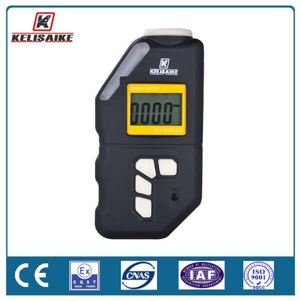 Durable Reliable KELISAIKE K60 Portable Gas Detector for H2s Detecting Gas Leak