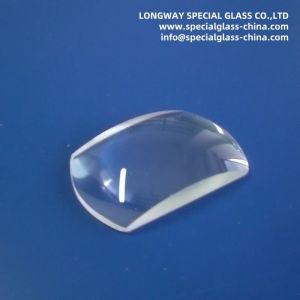 OEM Optical Plano Convex Spherical Lens For Optical Instrument