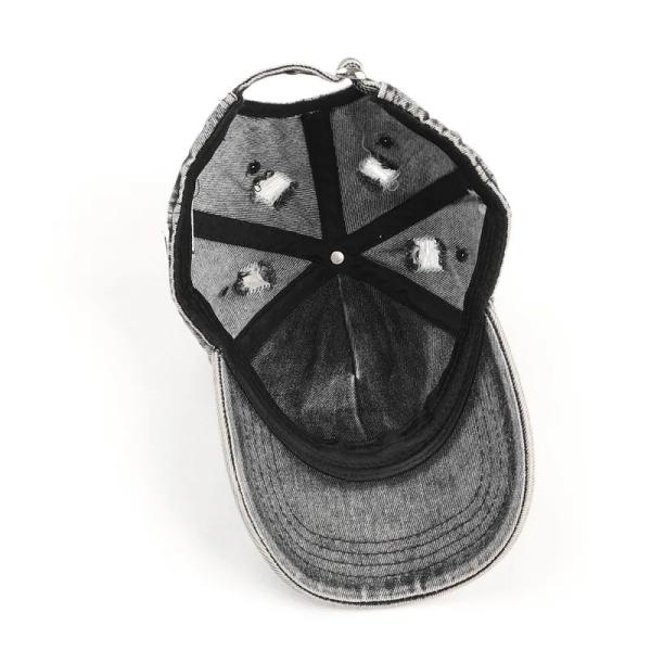 Versatile 6 Panel Baseball Cap for Various Customer Requirements